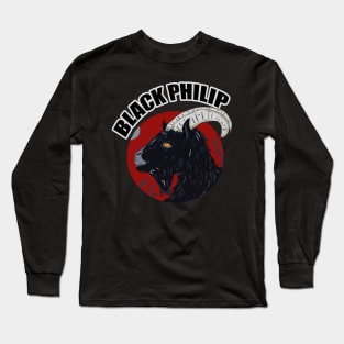 black philip Long Sleeve T-Shirt